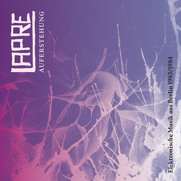 LAPRE - Auferstehung: Elektronische Musik aus Berlin 1983/1984 | CD