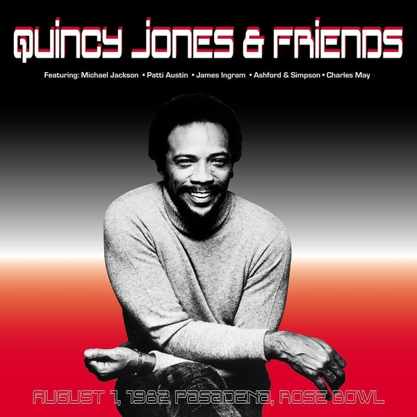 QUINCY JONES & FRIENDS - August 1, 1982 - Pasadena, Rose Bowl | Vinyl