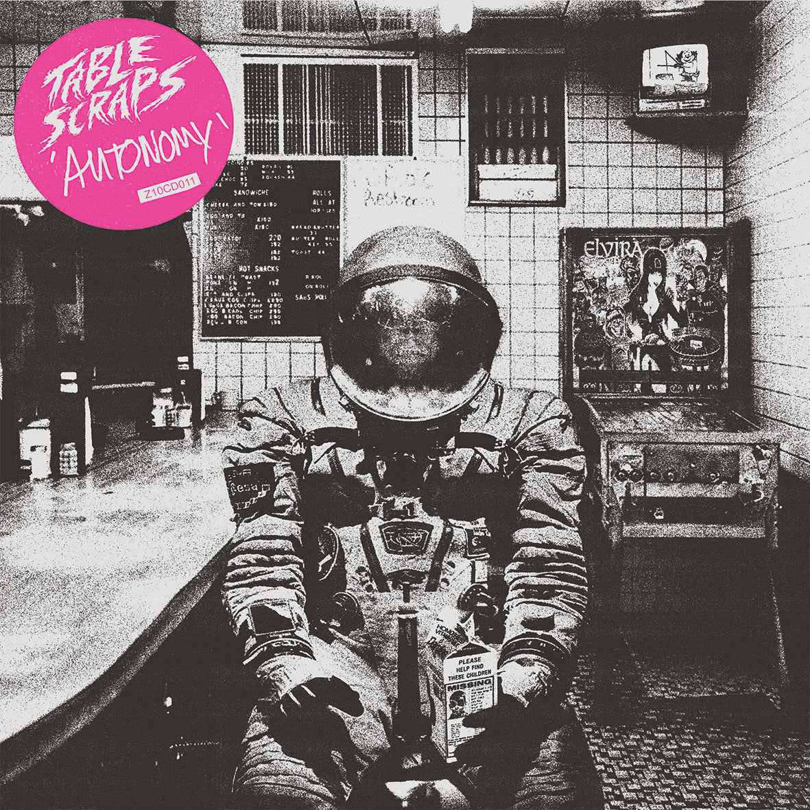 Table Scraps - AUTONOMY | Vinyl