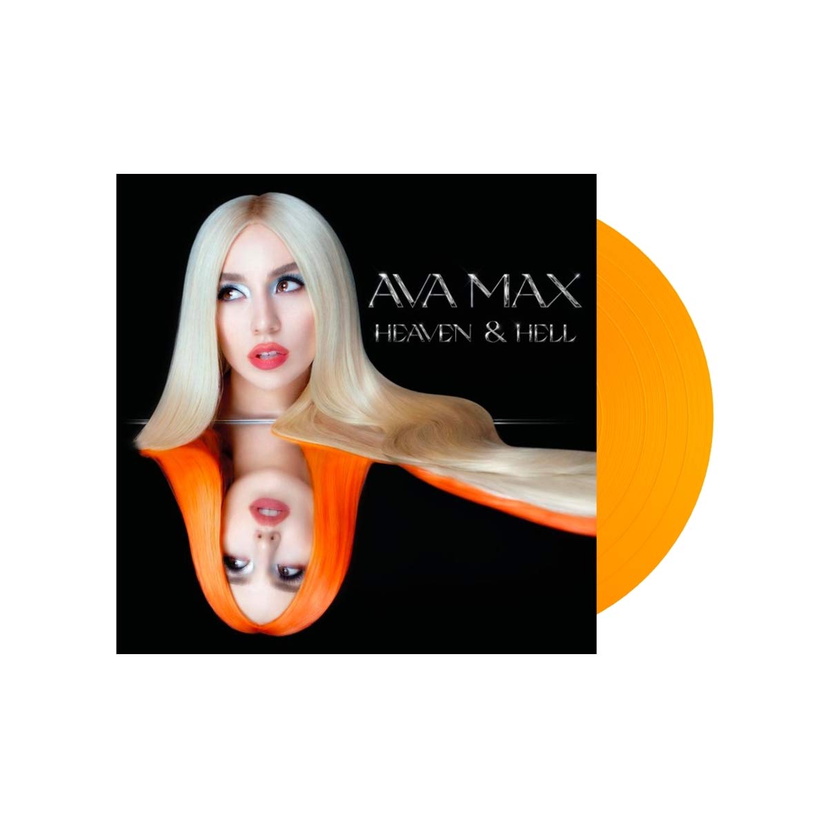 Ava Max - Heaven & Hell (Colored Vinyl, Transparent Orange Vinyl) | Vinyl