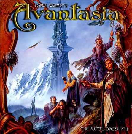 Avantasia - METAL OPERA PART II | CD