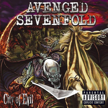 Avenged Sevenfold - City Of Evil | CD