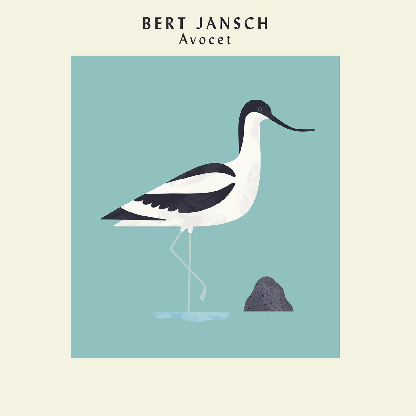 Bert Jansch - Avocet (Ltd Art Print Edition) | Vinyl