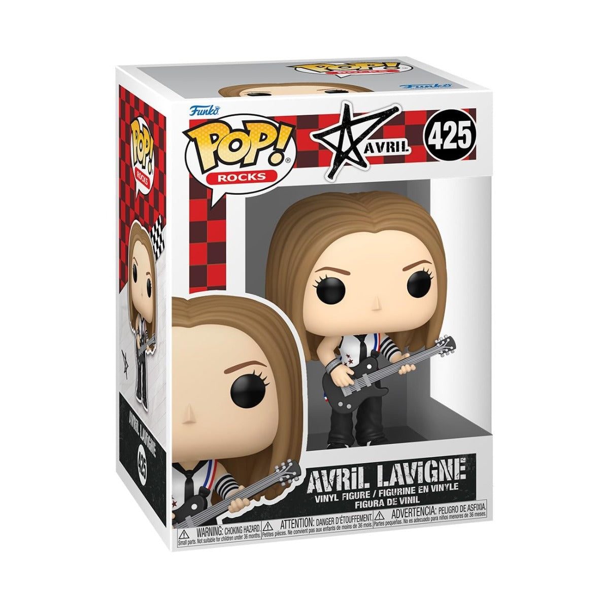 Avril Lavigne - FUNKO POP! Rocks: Avril Lavigne (Complicated) (Vinyl Figure) | Action Figure