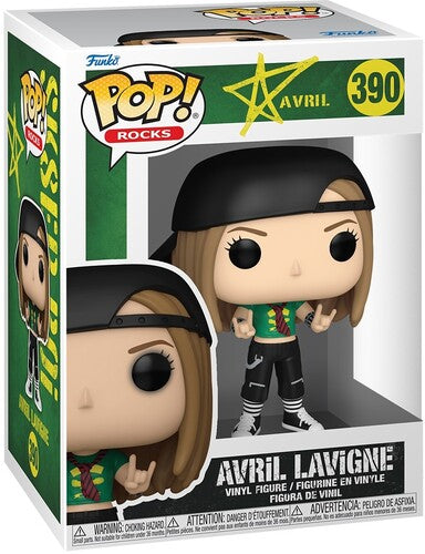 Avril Lavigne - FUNKO POP! ROCKS: Avril Lavigne - Sk8ter Boi (Vinyl Figure) | Action Figure