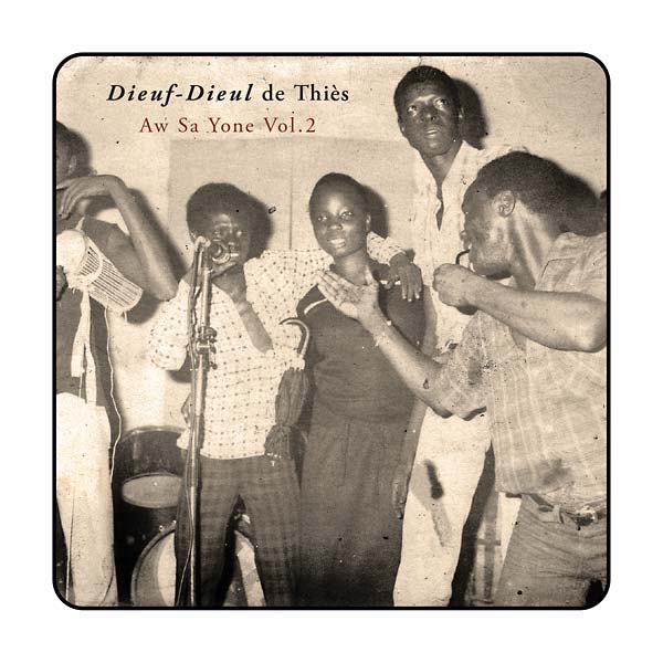 DIEUF-DIEUL DE THIES - Aw Sa Yone Vol. 2 | Vinyl