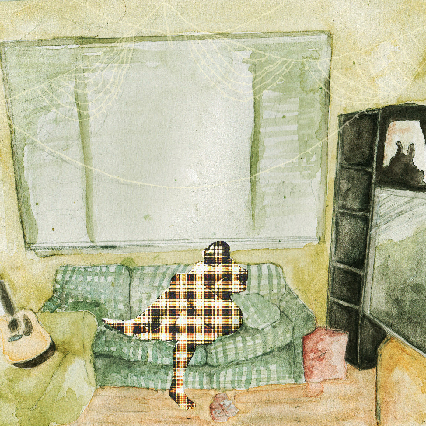 Awakebutstillinbed | What People Call Low Self-Esteem Is Really Just Seeing Yourself The Way That Other People See You (Forest Green & Sea Glass Split Vinyl) | Vinyl