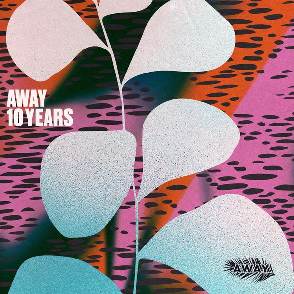 VA - AWAY 10 Years | Vinyl