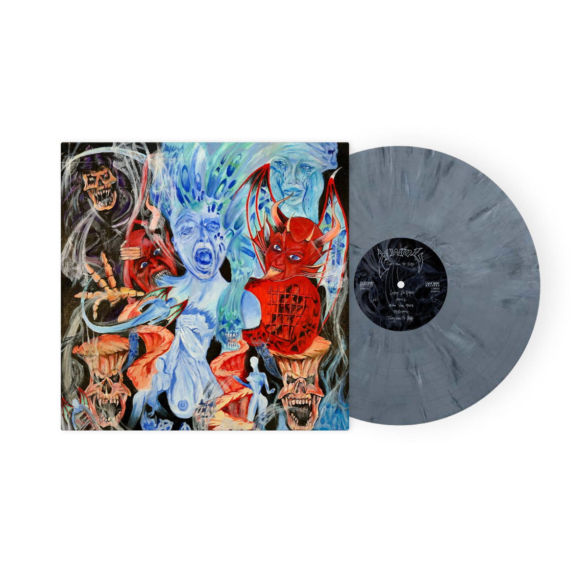 Awol | Tear 'Em To Bits (Eco Mix Graphite Colored Vinyl) | Vinyl