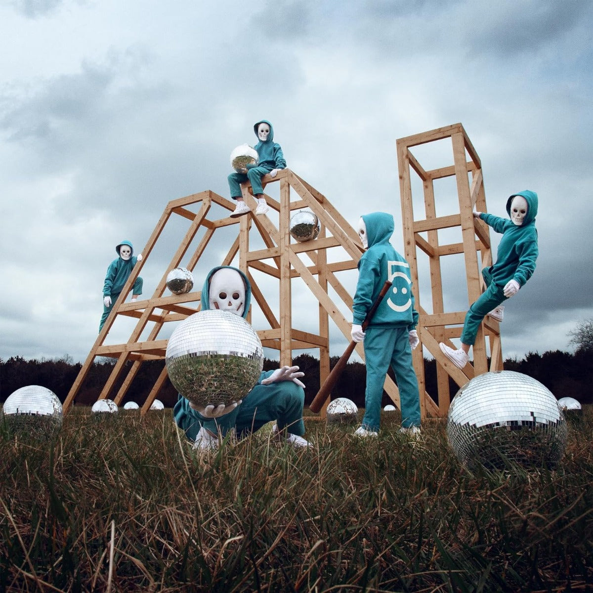 AWOLNATION | The Phantom Five (Indie Exclusive, Translucent Blue Colored Vinyl) | Vinyl