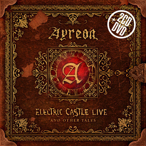 Ayreon - Electric Castle Live And Other Tales (Bonus DVD) (2 Cd's) | CD