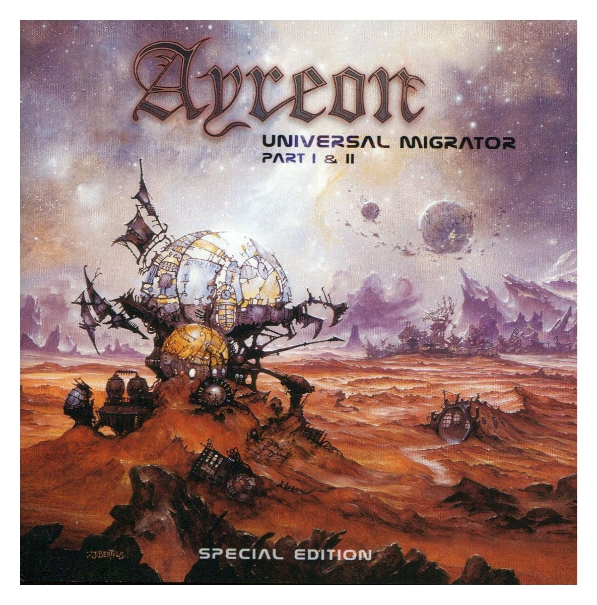 Ayreon - Universal Migrator Part I & II (Bonus CD, Digipack Packaging) (3 Cd's) | CD