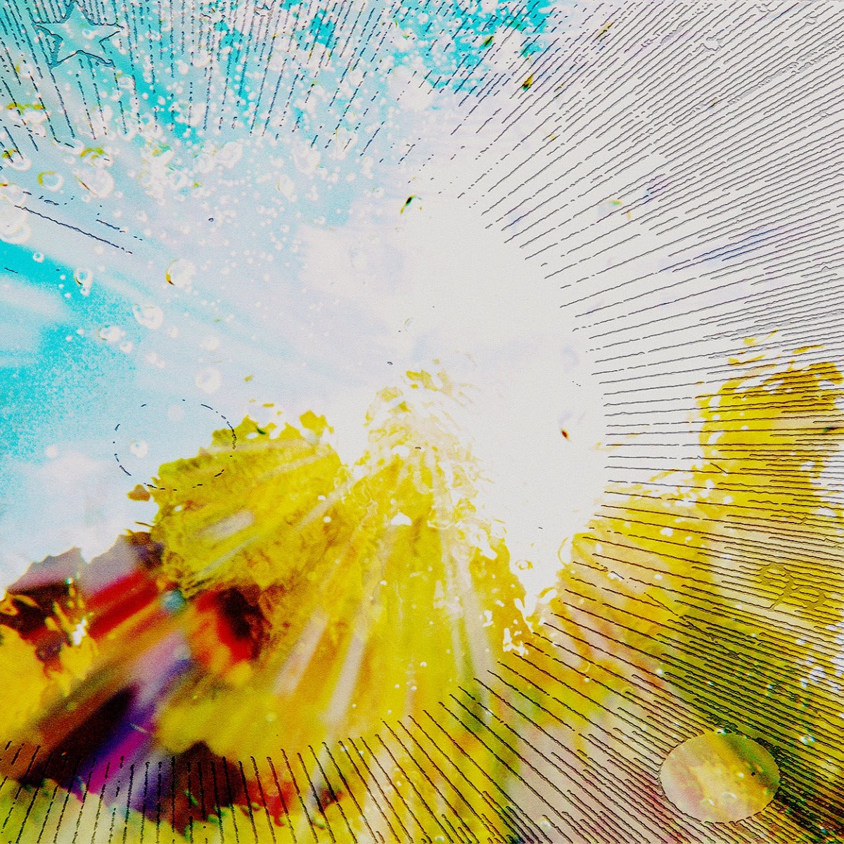 Babe Rainbow | Slipper Imp And Shakaerator (Indie Exclusive, Limited Edition, Blue Laguna Colored Vinyl) | Vinyl