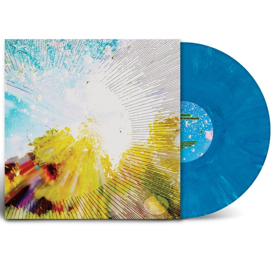 Babe Rainbow | Slipper Imp And Shakaerator (Indie Exclusive, Limited Edition, Blue Laguna Colored Vinyl) | Vinyl