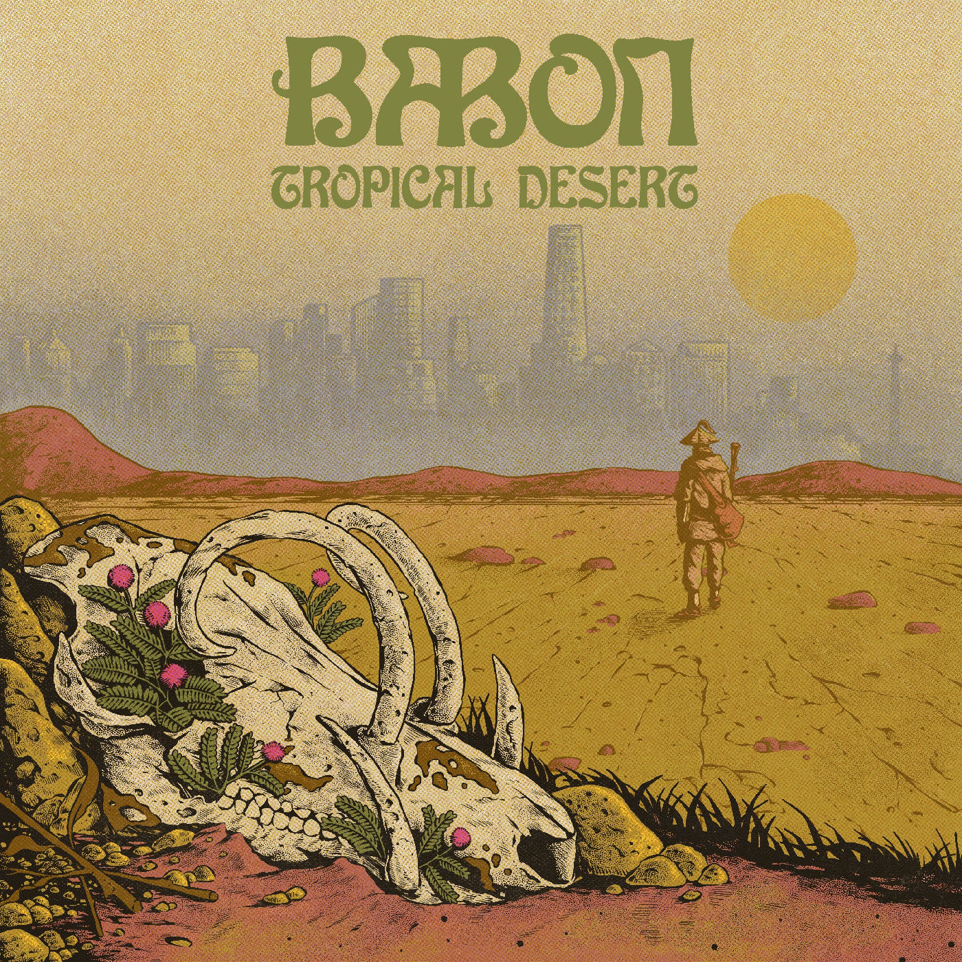 Babon - Tropical Desert (Wild Honey Vinyl) | Vinyl