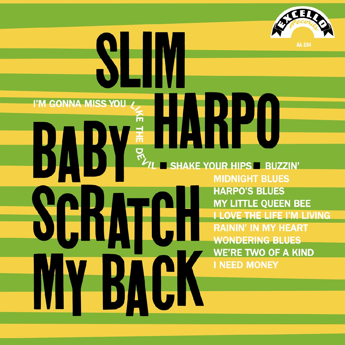 Slim Harpo - Baby Scratch My Back | Vinyl