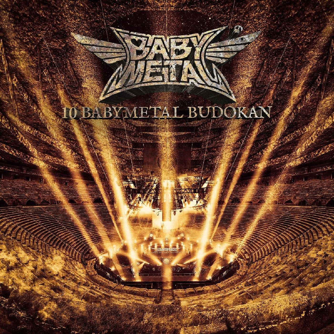 Babymetal - 10 Babymetal Budokan (Crystal Clear Vinyl) | Vinyl