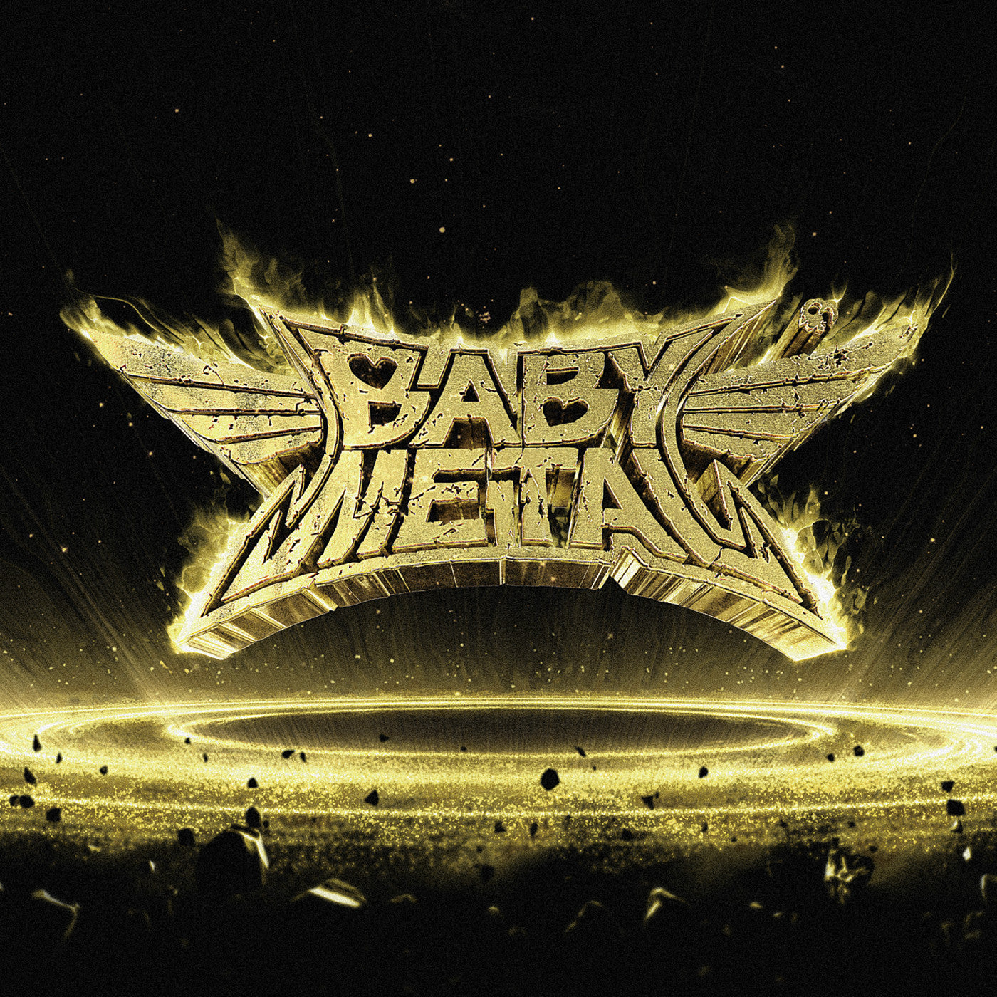 Babymetal | Metal Resistance (Gold & Black Splatter Vinyl) | Vinyl