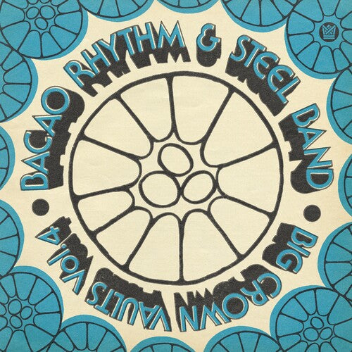 Bacao Rhythm & Steel Band - Big Crown Vaults Vol. 4 (Limited Edition, Blue Colored Vinyl) | Vinyl