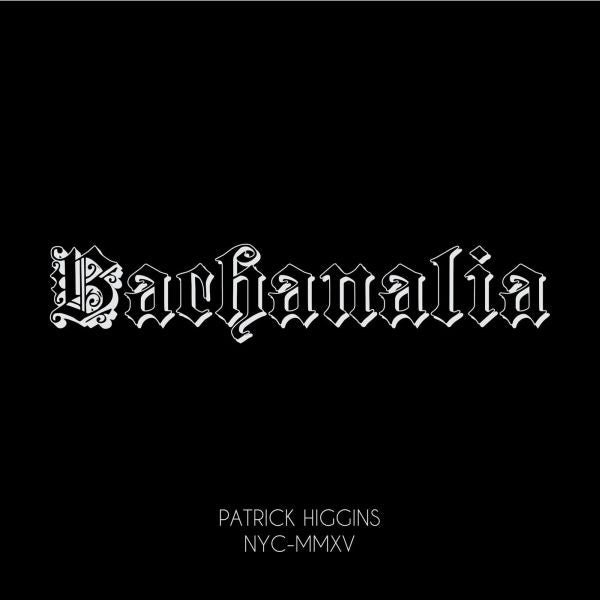 Patrick Higgins - Bachanalia | CD