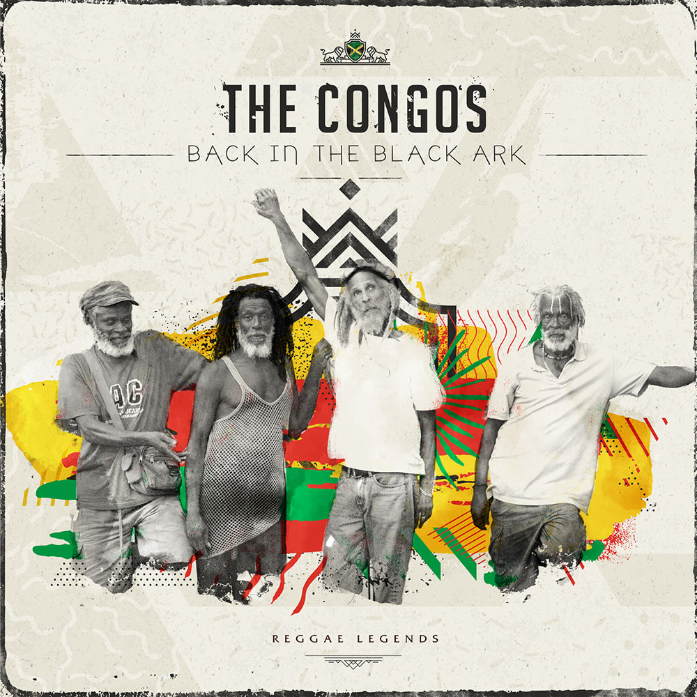 The Congos - Back In The Black Ark | Vinyl