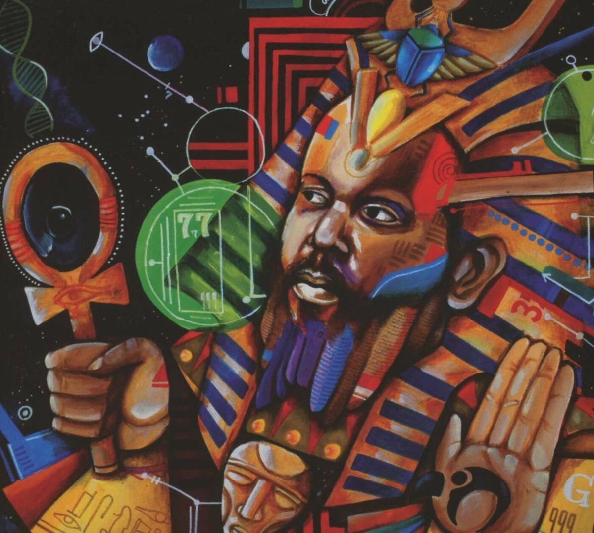 Ras G - Back On The Planet | CD
