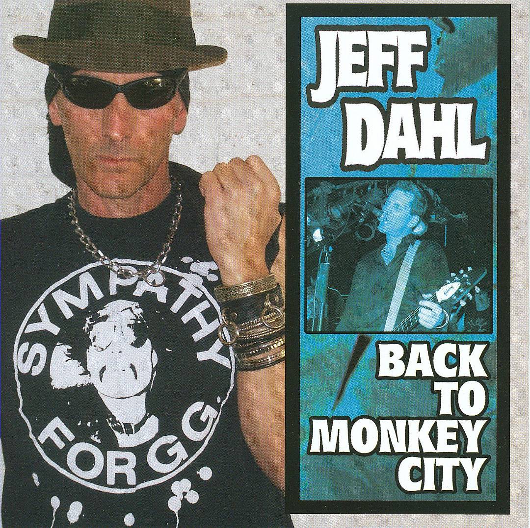 Jeff Dahl - Back to Monkey City EP (10" Picture Disc) | Vinyl