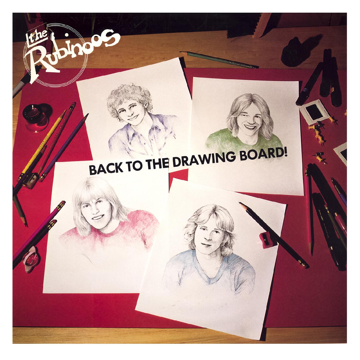 The Rubinoos | Back to the Drawing Board | Vinyl