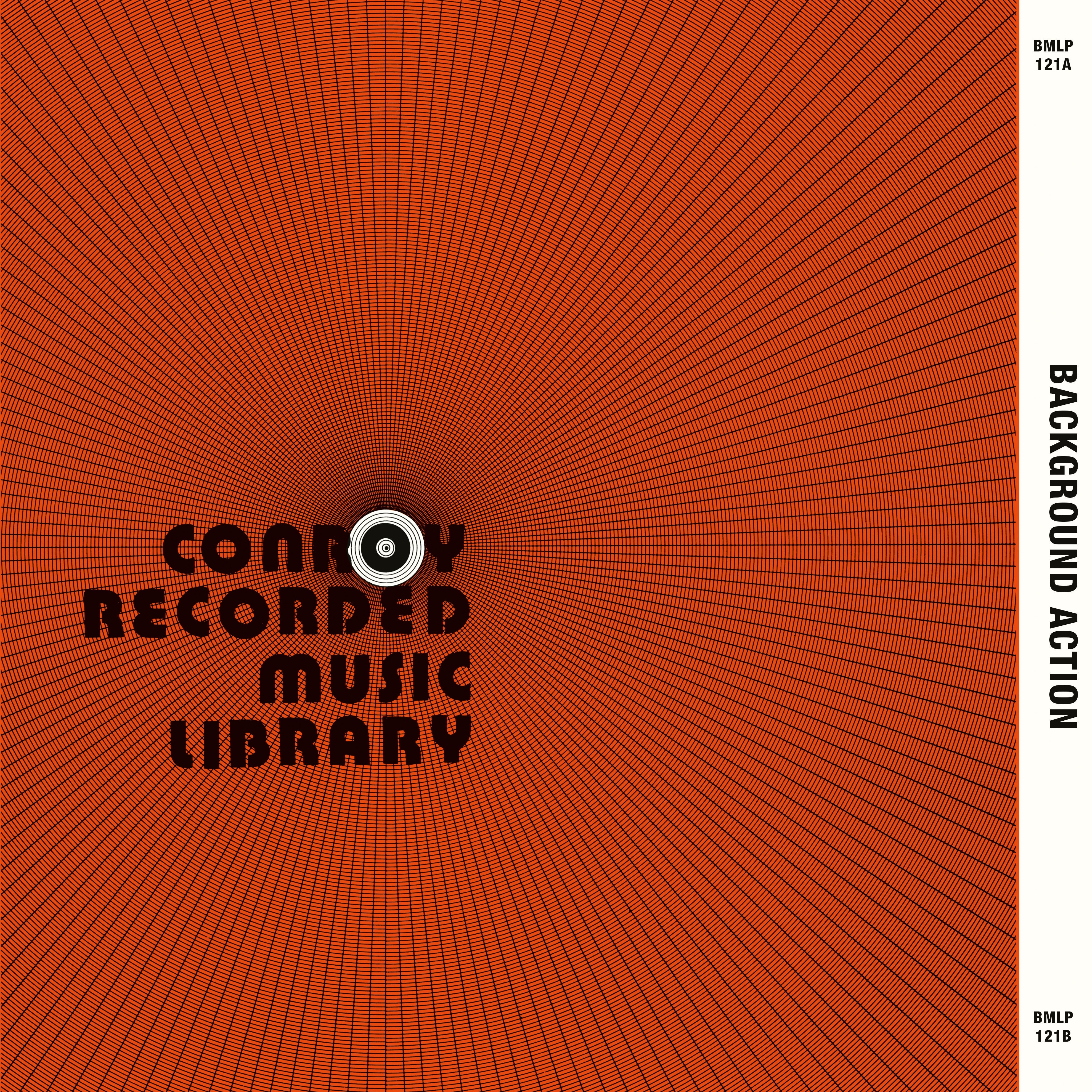 Sammy Burdson - Background Action (Conroy) | Vinyl