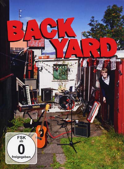 VA - Backyard | CD