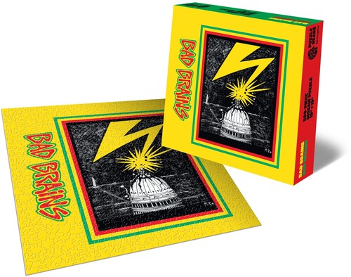 Bad Brains - Bad Brains (500 Piece Jigsaw Puzzle) | Puzzle