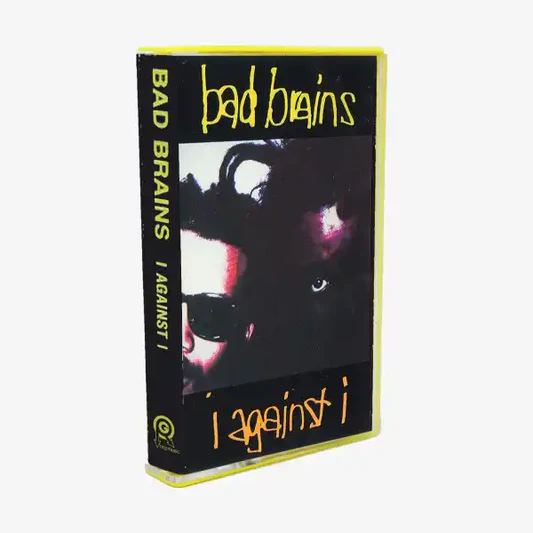 Bad Brains - I Against I (Reissue) (Cassette) | Cassette