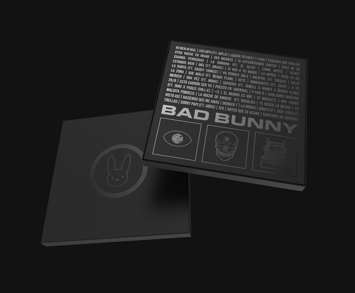 Bad Bunny - Anniversary Trilogy (Indie Exclusive) (Box Set) (3 Lp's) | Vinyl