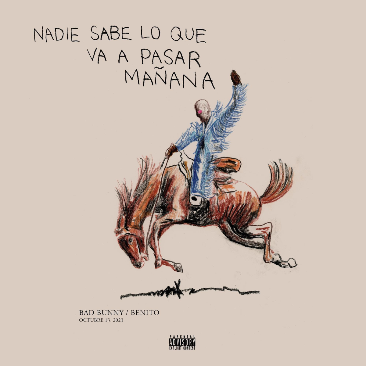 Bad Bunny | Nadie Sabe Lo Que Va A Pasar Mañana | Vinyl