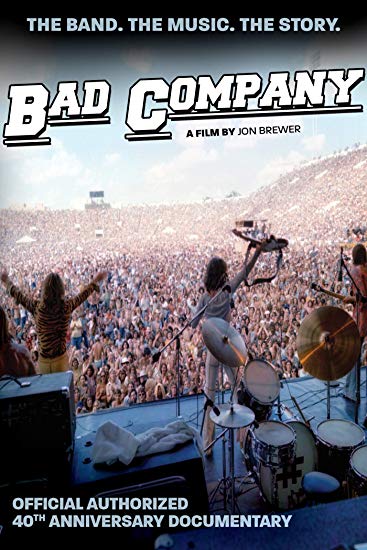 Bad Company | Bad Company: Official Authorized 40th Anniversary Documentary (Anniversary Edition) | DVD