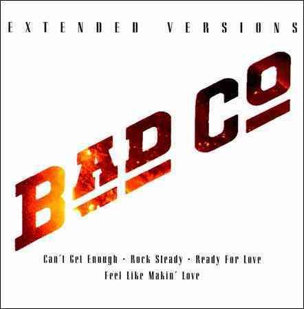 Bad Company - EXTENDED VERSIONS | CD