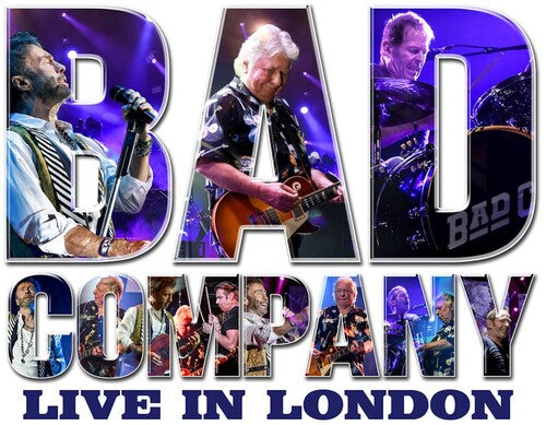 Bad Company - Live in London | CD