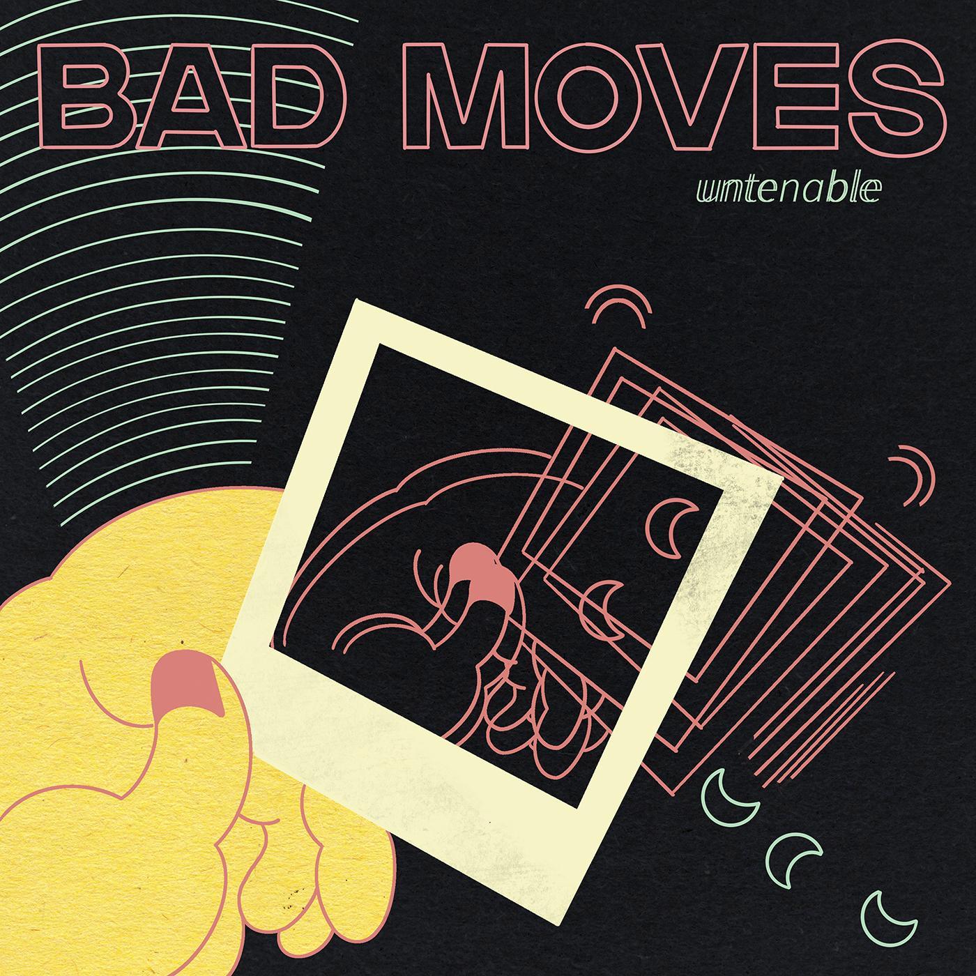 Bad Moves - Untenable (Mint Green Swirl Vinyl) | Vinyl