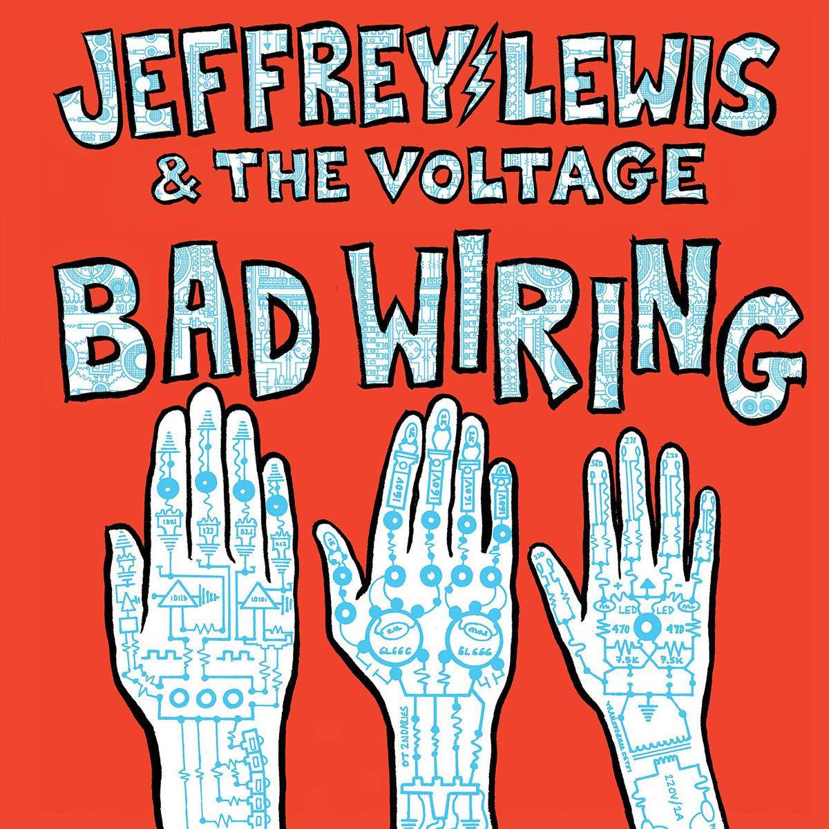 Jeffrey Lewis - Bad Wiring | Vinyl