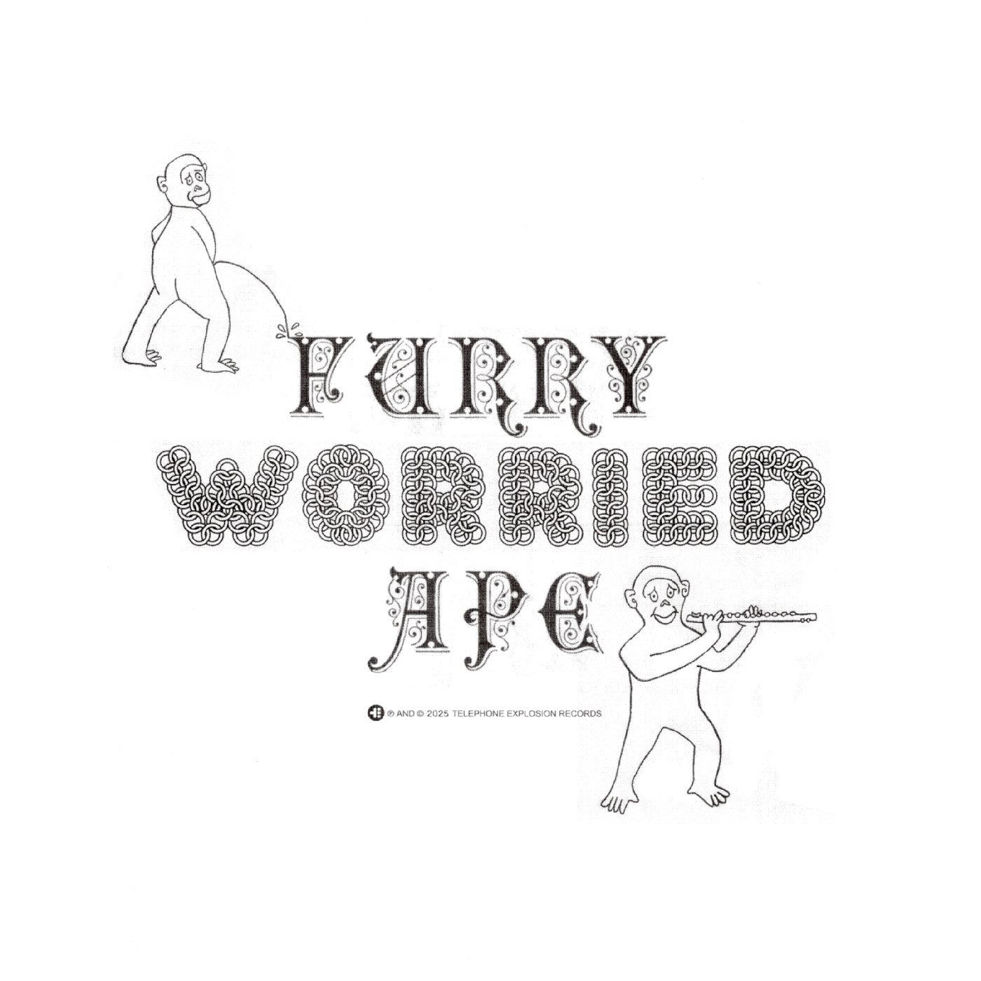 Badge Epoch | Furry Worried Ape | Vinyl