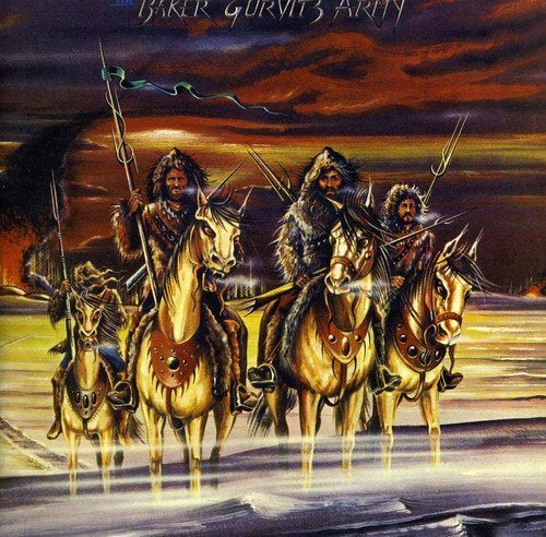 Baker Gurvitz Army - BAKER GURVITZ ARMY | CD