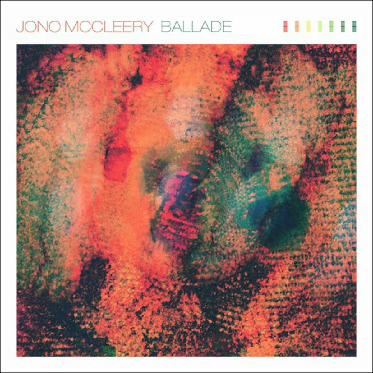 Jono McCleery - Ballade - 10" | Vinyl