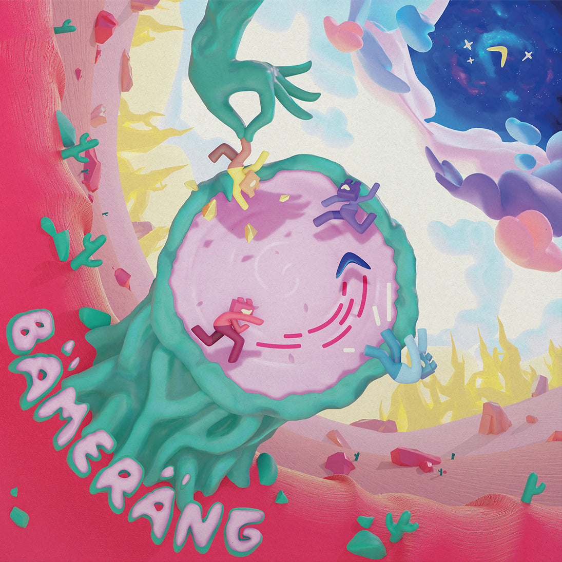 Lucien Guy Montandon - Bamerang (Original Game Soundtrack) | Vinyl