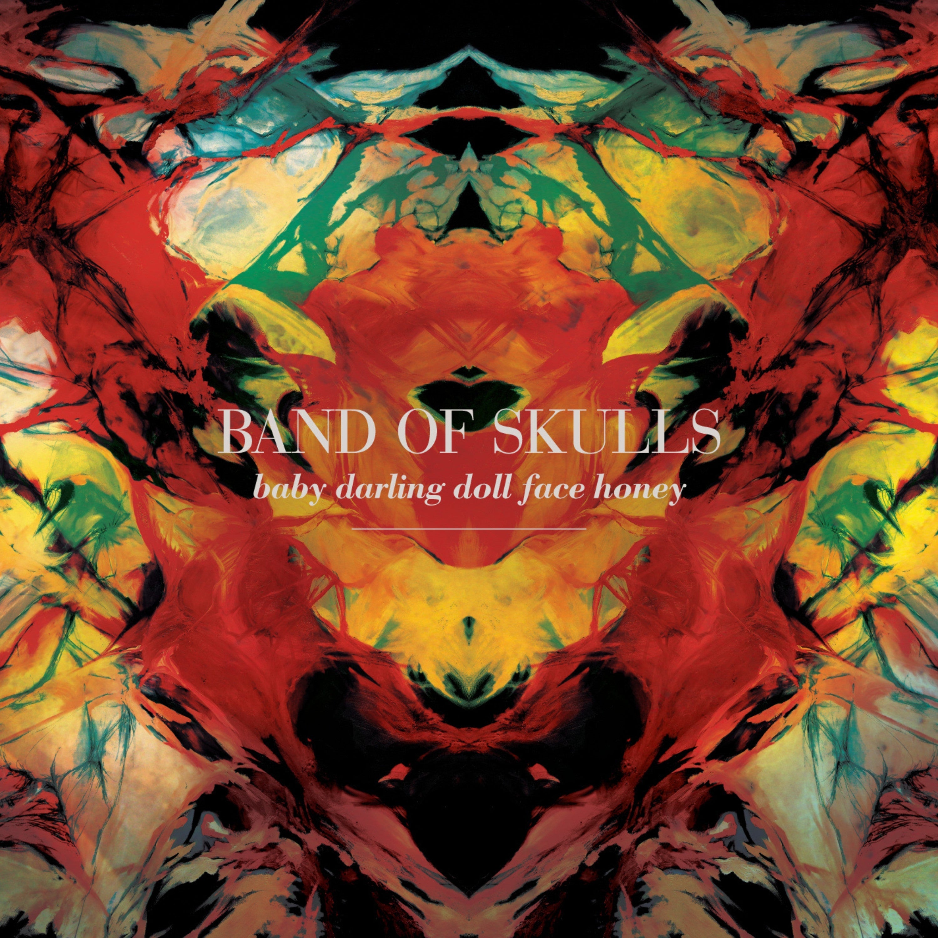 Band Of Skulls | Baby Darling Doll Face Honey (2024 Remaster) (Amber Vinyl) | Vinyl