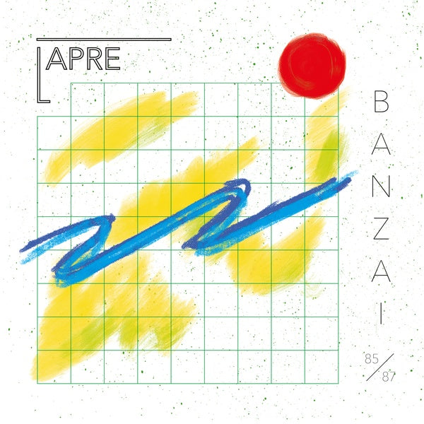 LAPRE - Banzai: Elektronische Musik aus Berlin 1985/87 | Vinyl