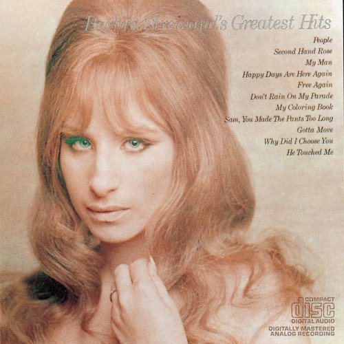 Barbra Streisand - BARBRA STREISAND'S GREATEST HITS | CD