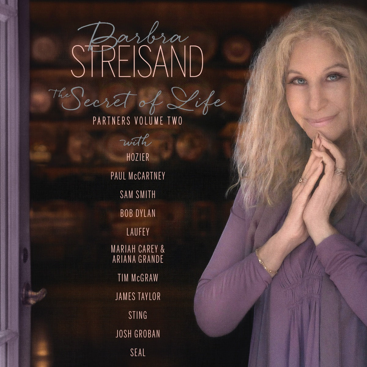 Barbra Streisand - The Secret Of Life: Partners, Volume 2 (Blush Vinyl) | Vinyl