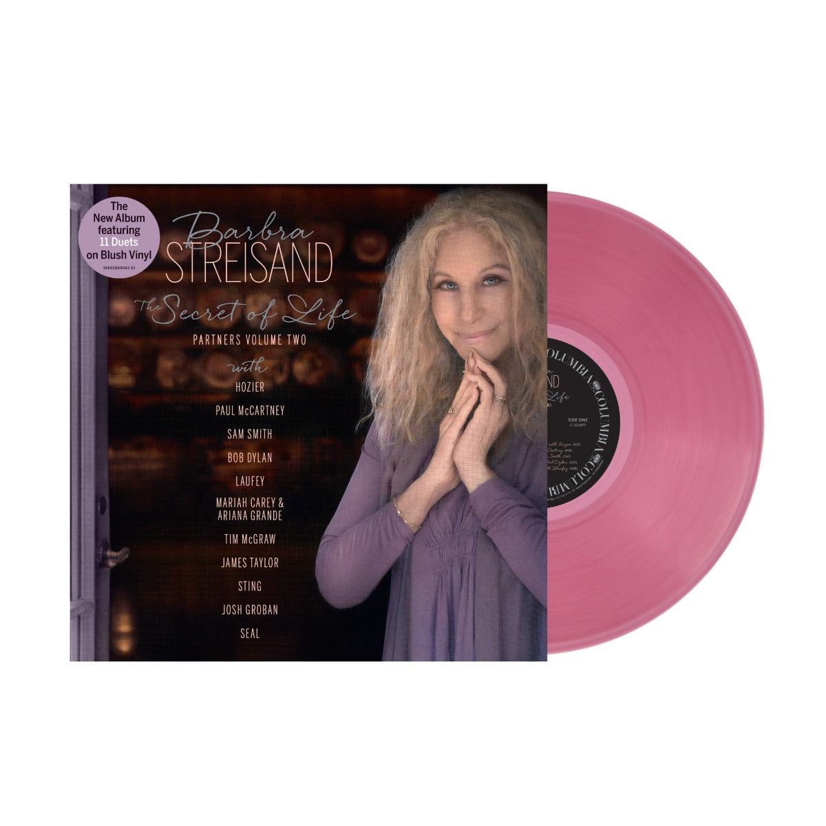 Barbra Streisand - The Secret Of Life: Partners, Volume 2 (Blush Vinyl) | Vinyl