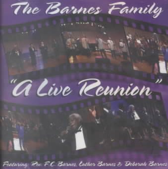 Barnes Family - LIVE REUNION | CD