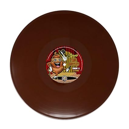 & Barnes | Sh!t Happens (Limited Edition, Brown Colored Vinyl, Digital Download Card) | Vinyl